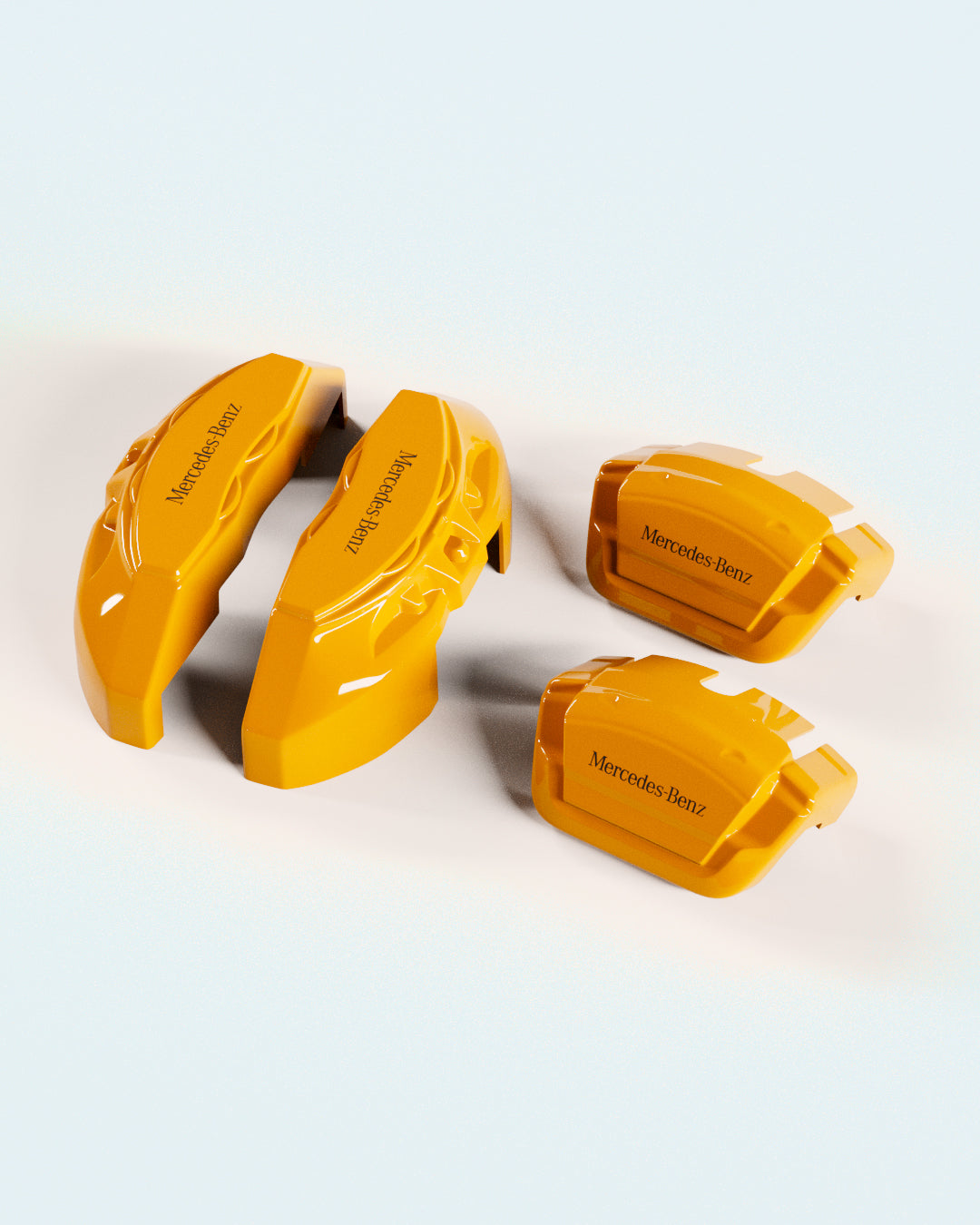 Mercedes-Benz  GLC 250d Coupe Yellow - view 8